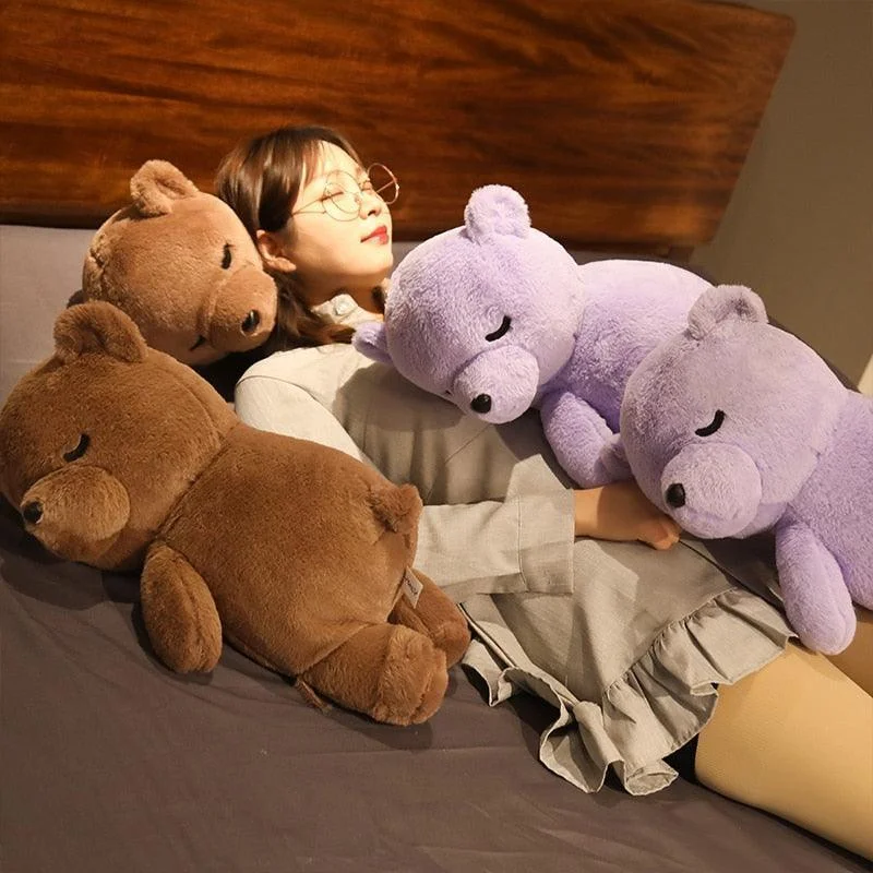 Kawaii Sleeping Teddy Bears