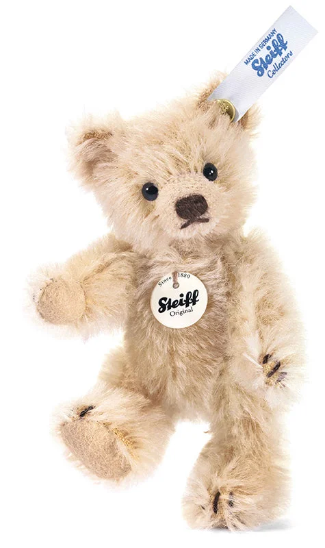 Mini blond Teddy Bear by Steiff - 10cm