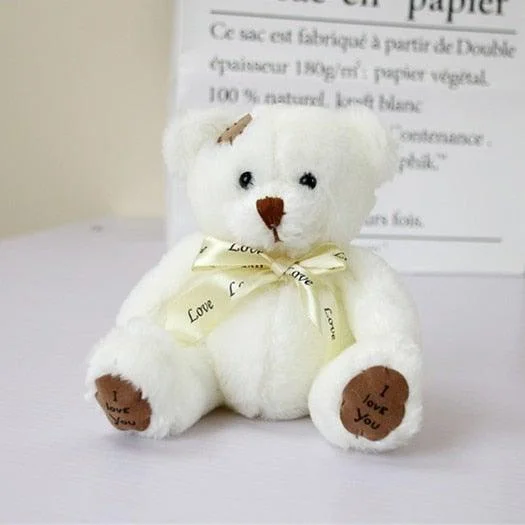 Little Bow Teddy Bear