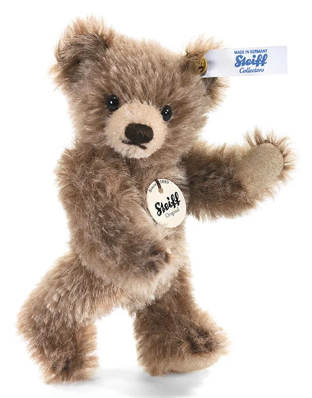 Mini Brown Teddy Bear by Steiff - 10cm