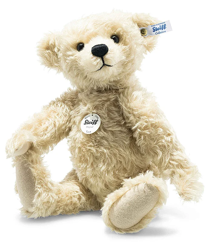 Luca Teddy Bear by Steiff - 35cm - with growler