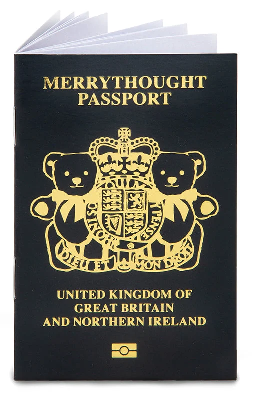 Merrythought Teddy Bear Passport