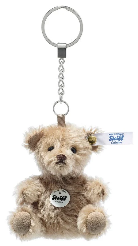 Mini Teddy Bear Keyring by Steiff - 8cm - blond