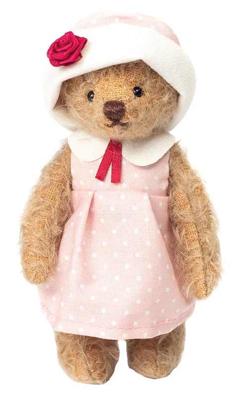 Bianca Teddy Bear by Teddy Hermann - 15cm