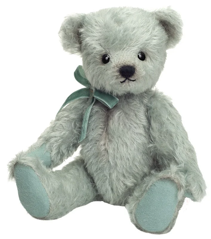 Nostalgic Teddy Bear Antique Blue by Teddy Hermann - 33cm