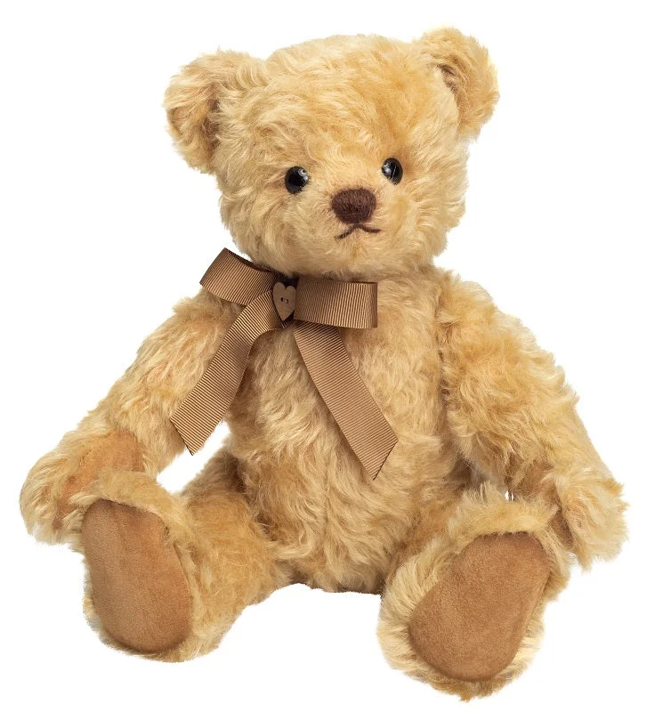 Nostalgic Teddy Bear Gold by Teddy Hermann - 33cm