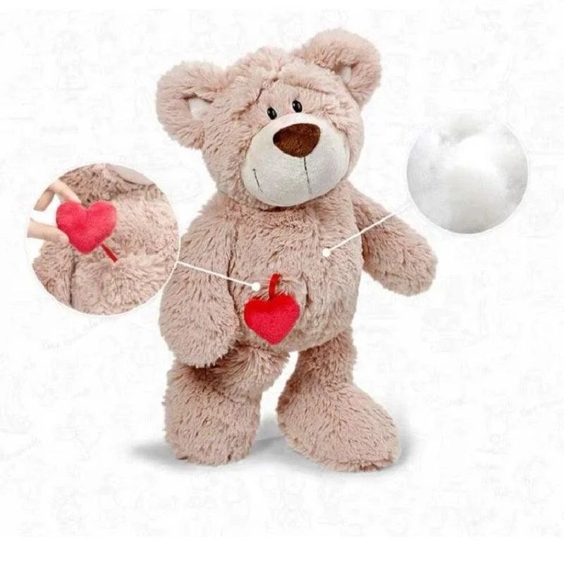 Pocket Heart Teddy Bear