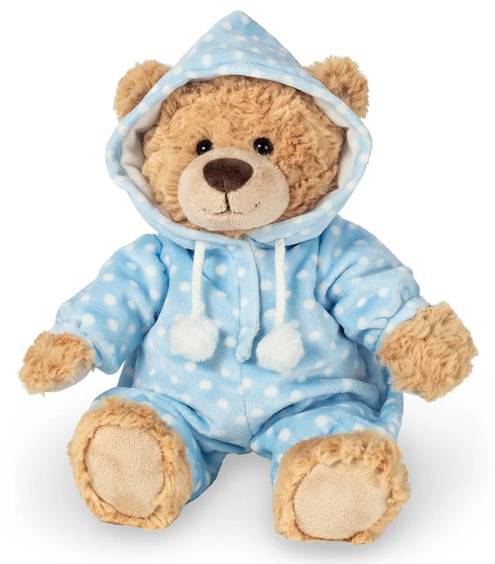 Pyjama Teddy Bear by Teddy Hermann - 30cm - blue