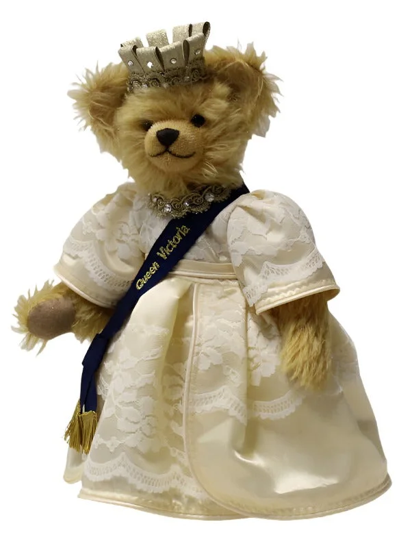 Queen Victoria Jubilee Edition Teddy Bear by Hermann Spielwaren - 35cm