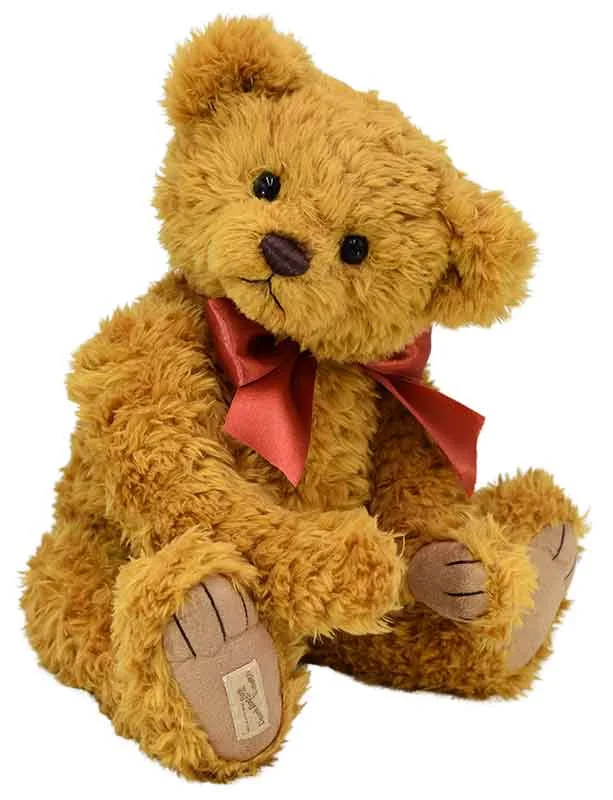 Quinton Teddy Bear by Dean's - 40cm