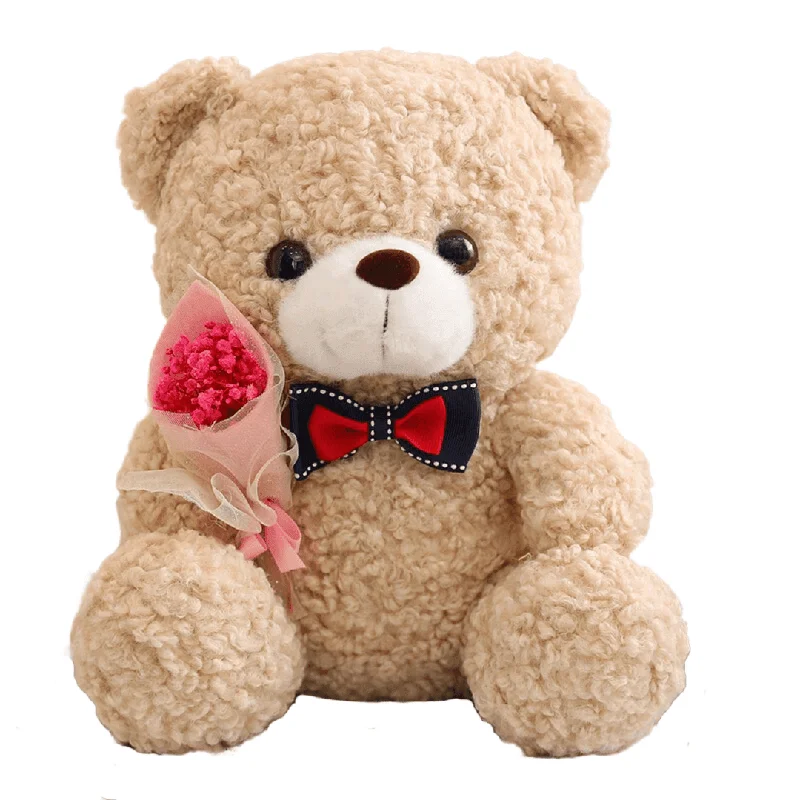 Rosebud Teddy Bear