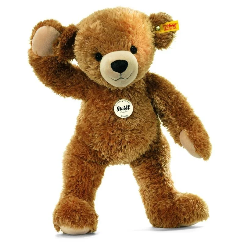 Steiff Happy Teddy Bear 28cm Light Brown