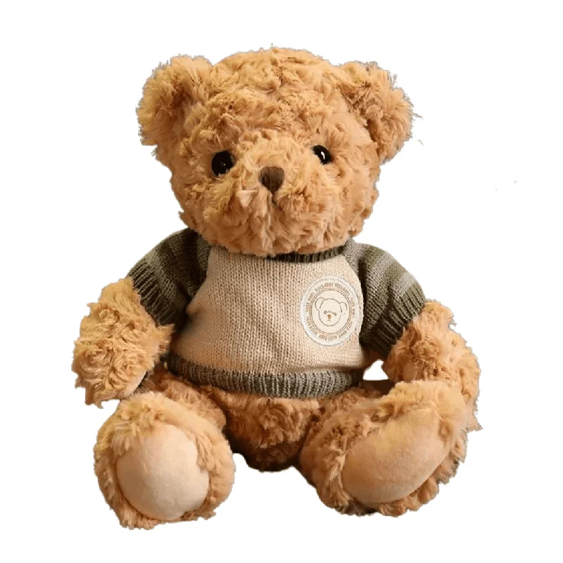 Sweatered Sweetheart Teddy Bear