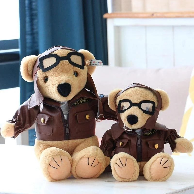 Teddy Bear Pilot Stuffed Animals