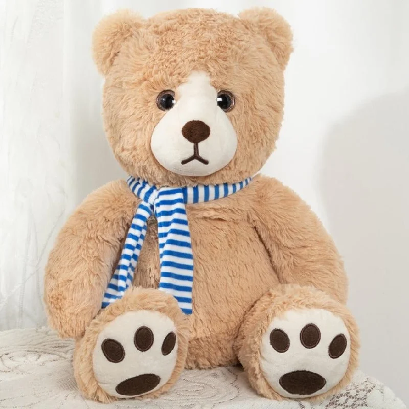 Teddy Bear Stuffed Animal Toy, Tan, 24 Inches