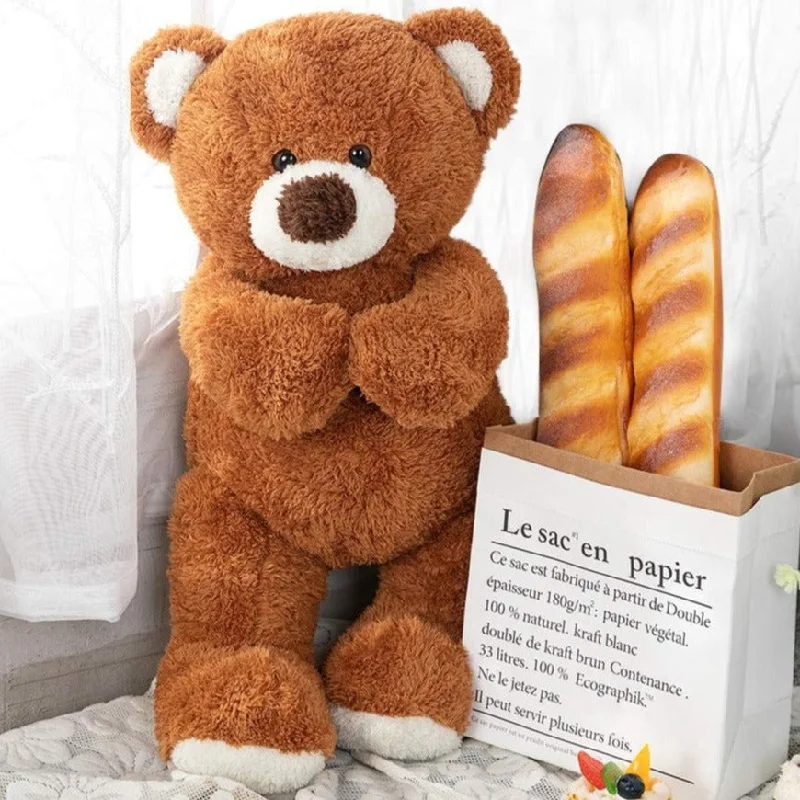 Teddy Bear Stuffed Toy, Brown, 23 Inches