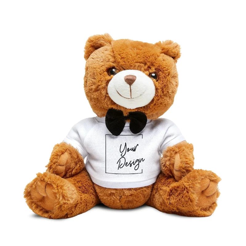 Bowtie Teddy Bear w/ Custom Tee