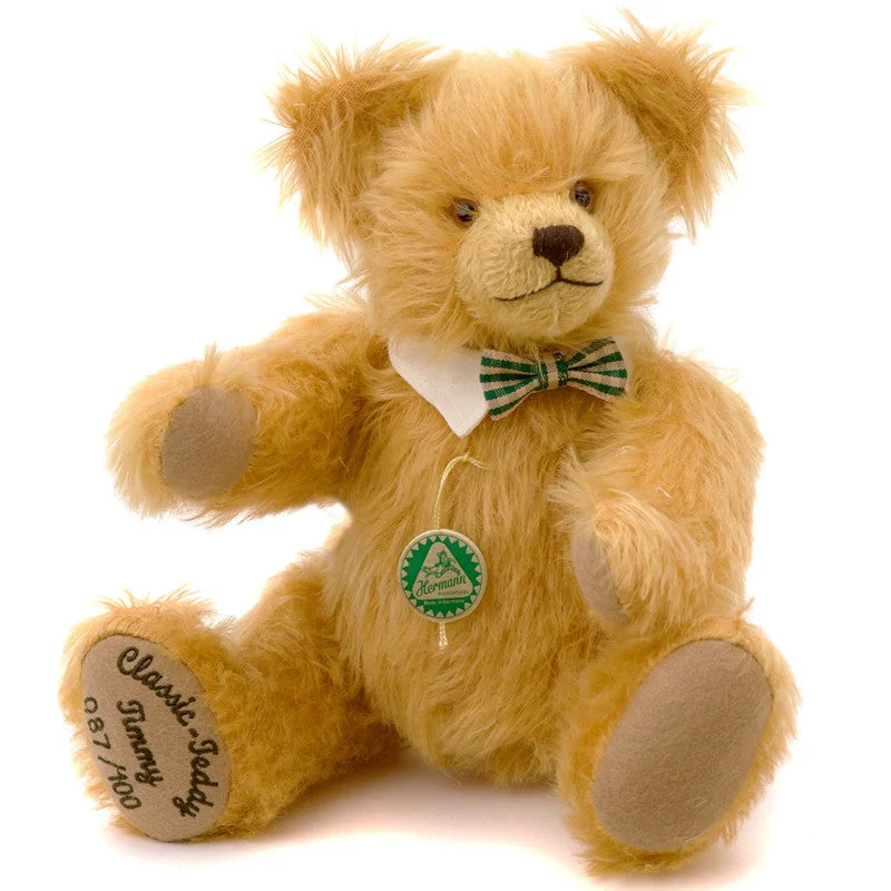 Timmy Teddy Bear by Hermann Spielwaren - 30cm