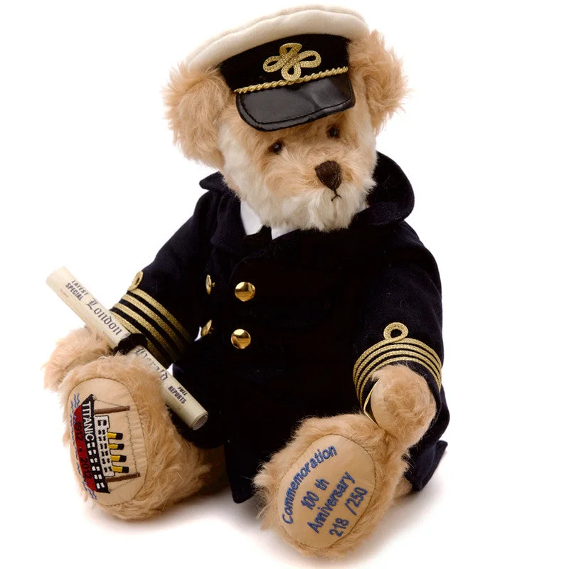 Titanic Memorial Teddy Bear by Hermann Spielwaren - 40cm