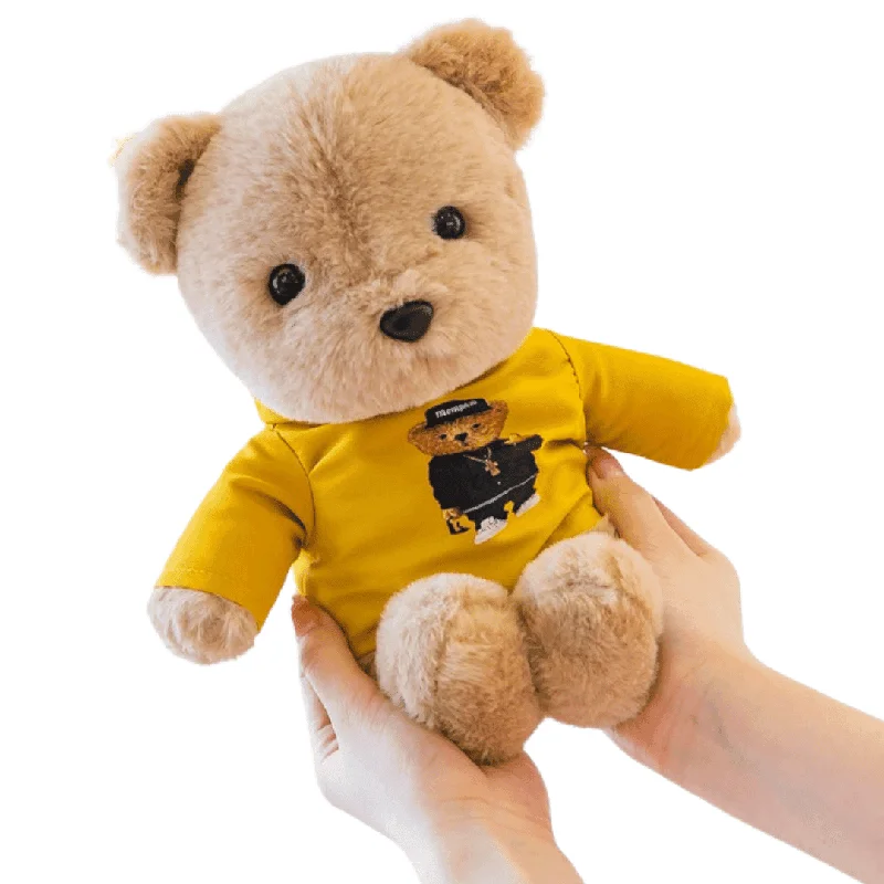 Whimsi The Sweatshirt Teddy Bear