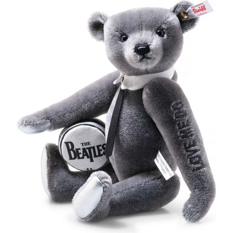 Steiff Rocks! The Beatles “Love Me Do” Limited Edition Teddy Bear