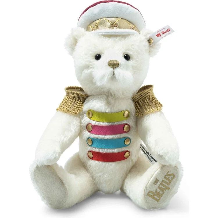 Steiff Rocks! The Beatles “Sgt. Pepper” Limited Edition Teddy Bear